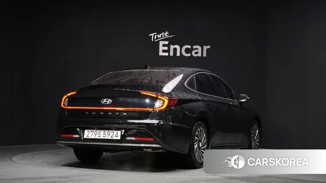 Hyundai Sonata Hybrid (DN8) id 3507993 из Кореи 12