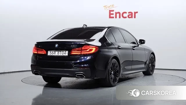 BMW 5 Series (G30) id 3612836 из Кореи 12