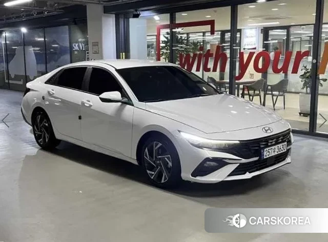 Hyundai The New Avante (CN7) id 3426740 из Кореи 8