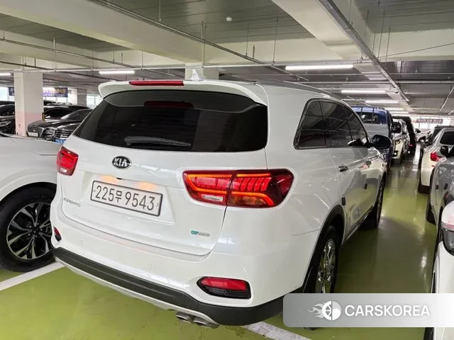 Kia The New Sorento 2019 Белый из Кореи, фото 6