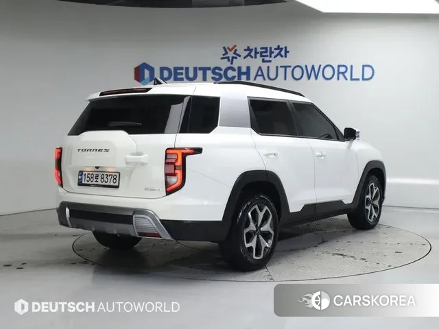 Ssangyong The New Torres id 3523200 из Кореи 12