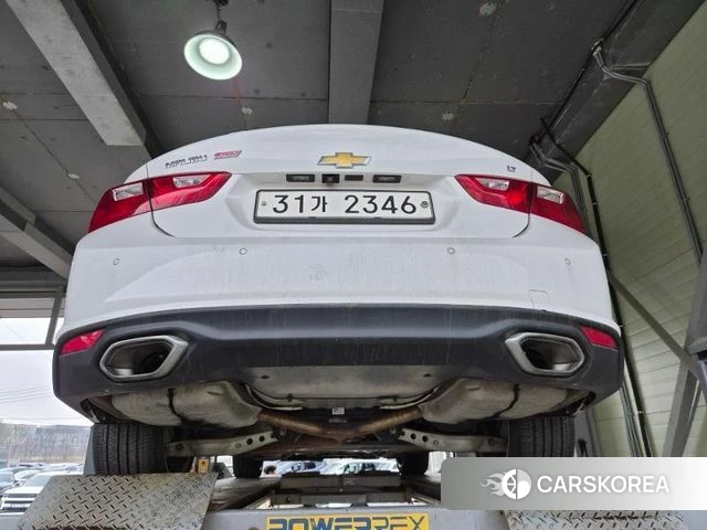 Chevrolet (GM Daewoo) All New Malibu 2018 Белый из Кореи, фото 2