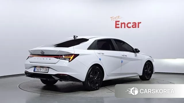 Hyundai Avante (CN7) id 3489026 из Кореи 12