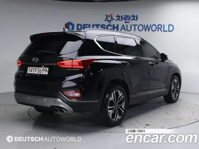 Hyundai Santa Fe TM id 2826666 из Кореи 12
