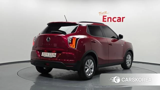 Ssangyong Berry New Tivoli id 4542606 из Кореи 12