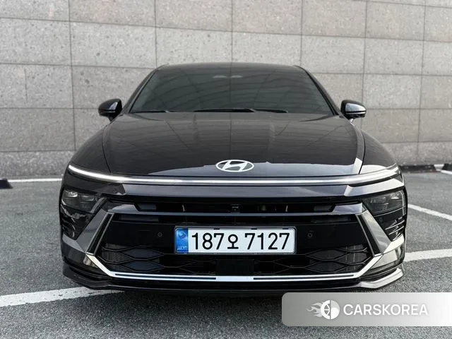 Hyundai Sonata D Edge (DN8) id 2894085 из Кореи 12