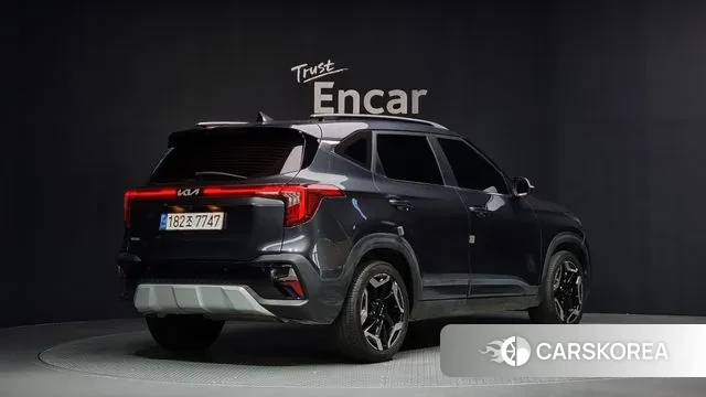 Kia The New Seltos id 3256994 из Кореи 12