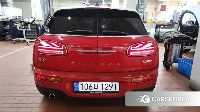 Mini Cooper Clubman 2023 Красный из Кореи, фото 4