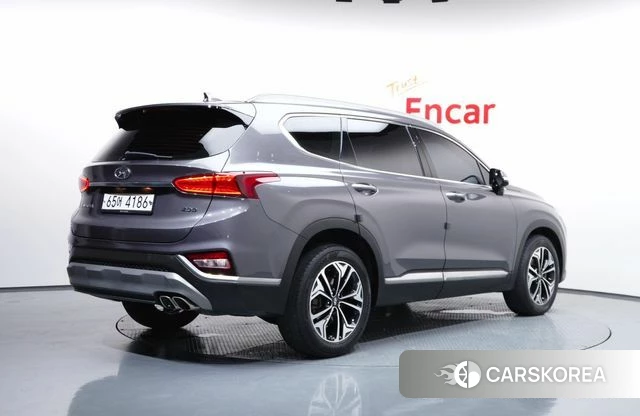 Hyundai Santa Fe TM id 4637936 из Кореи 12