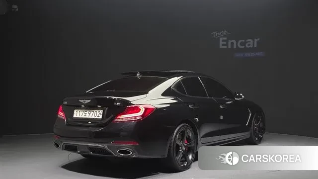 Genesis G70 id 3233201 из Кореи 12