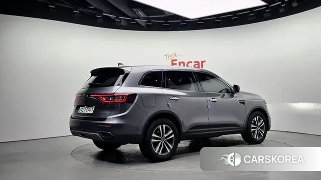 Renault Korea (Samsung) The New QM6 id 3004421 из Кореи 12