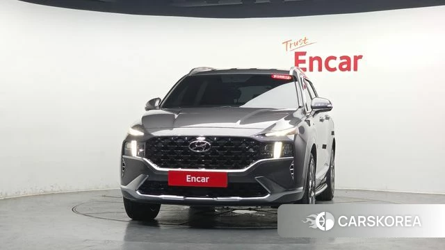 Hyundai The New Santa Fe id 4580875 из Кореи 12