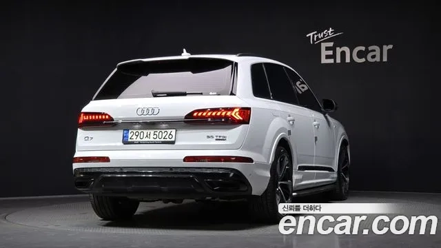 Audi Q7 (4M) id 2943853 из Кореи 12
