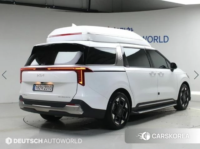 Kia The New Carnival 4th Generation 2024 Белый из Кореи, фото 2