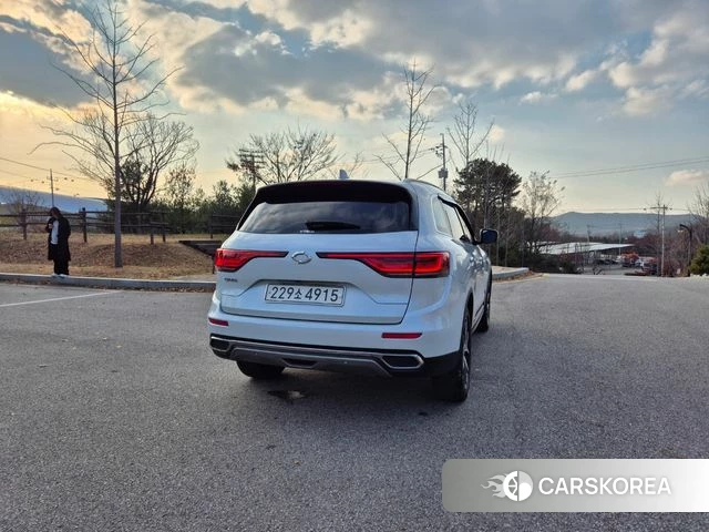 Renault Korea (Samsung) The New QM6 id 4281450 из Кореи 12