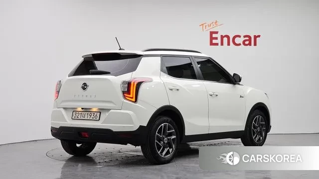 Ssangyong Berry New Tivoli id 2979780 из Кореи 12