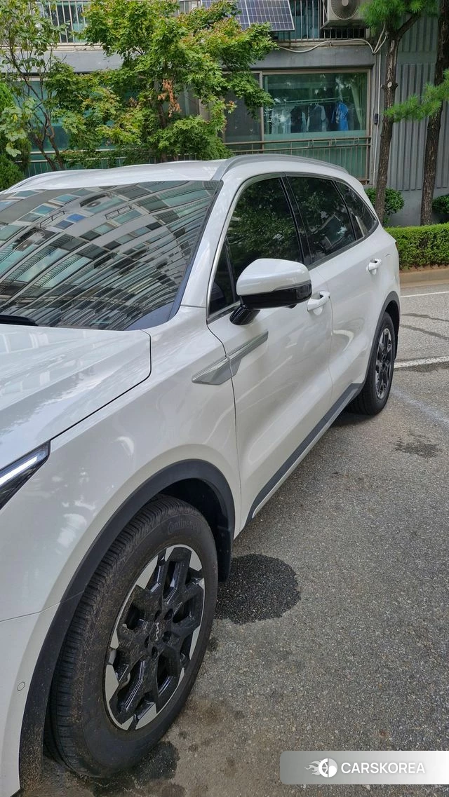 Kia The New Sorento 4th Generation 2023 Белый из Кореи, фото 4