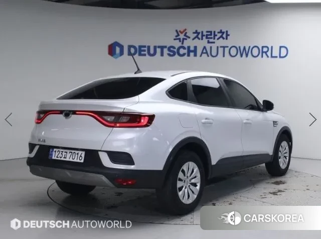 Renault Korea (Samsung) XM3 id 3425864 из Кореи 12