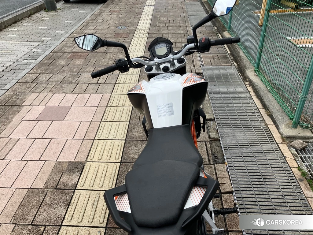 Проданный KTM 390 DUKE 2016 из Японии