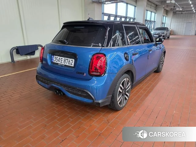Mini Cooper S 2023 Синий из Кореи, фото 2