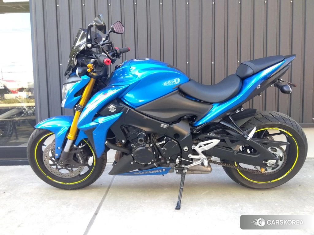 Проданный Suzuki GSX-S1000 2016 из Японии, фото 2