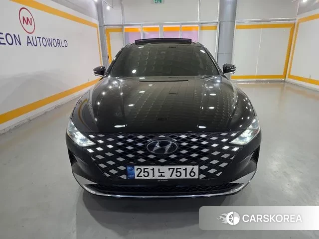 Hyundai The New Grandeur IG Hybrid id 3561690 из Кореи 12