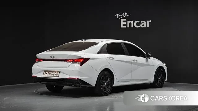 Hyundai Avante Hybrid (CN7) id 3399101 из Кореи 12