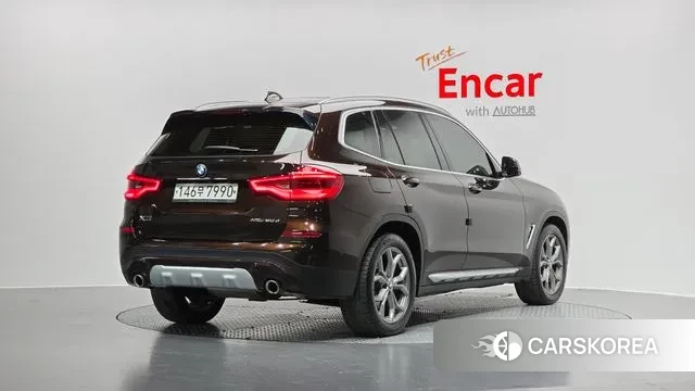 BMW X3 (G01) id 3530752 из Кореи 12