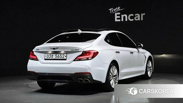 Genesis G70 id 4356655 из Кореи 12