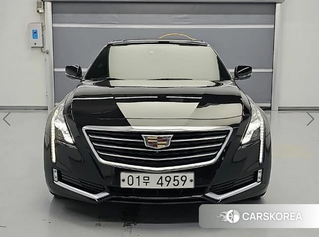 Cadillac CT6 2018 Черный из Кореи, фото 2