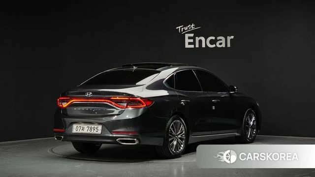 Hyundai Grandeur IG id 4232706 из Кореи 12