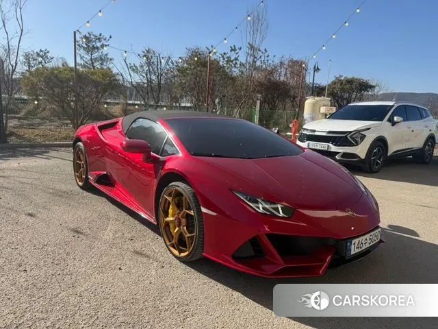 Lamborghini Huracan 2023 Красный из Кореи, фото 4