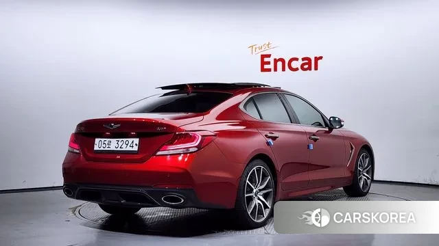 Genesis G70 id 3045380 из Кореи 12