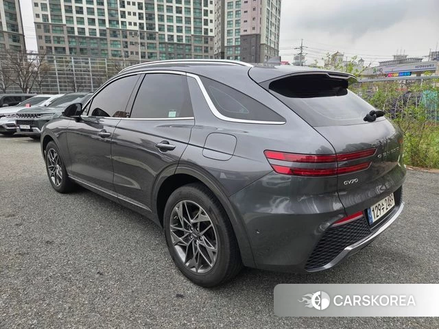 Genesis GV70 2021 Серый из Кореи, фото 6