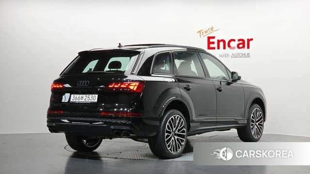 Audi SQ7 (4M) id 4374850 из Кореи 12