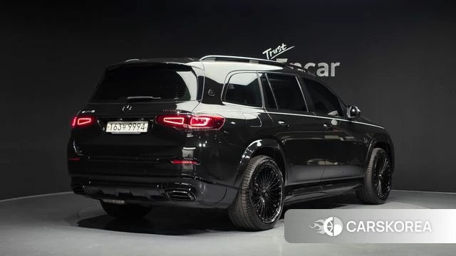 Mercedes-Benz GLS - Class X167 id 3892593 из Кореи 12