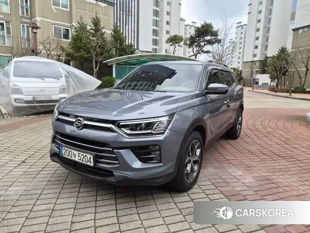 Ssangyong Beautiful Korando id 3746635 из Кореи 12