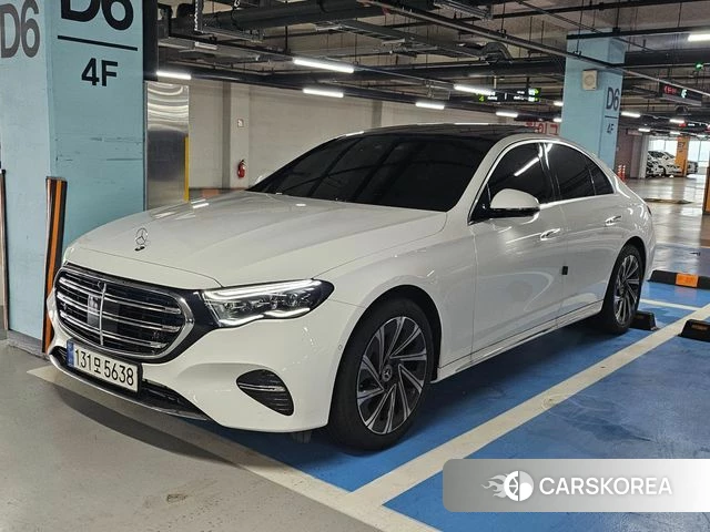 Mercedes-Benz E-Class W214 2024 Белый из Кореи, фото 3