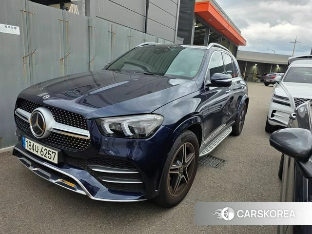 Mercedes-Benz GLE-Class W167 2021 Синий из Кореи, фото 4