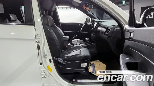 Ssangyong The New Rexton Sports Cannes id 2640470 из Кореи 12