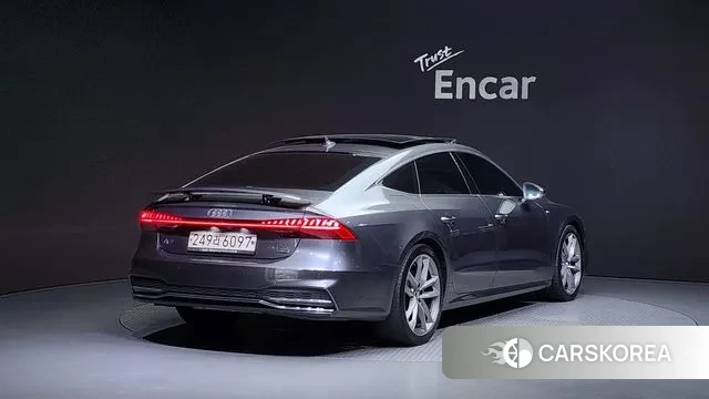 Audi A7 (4K) id 3023940 из Кореи 12
