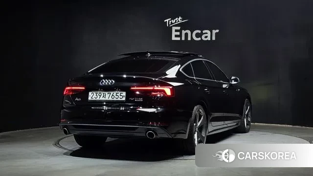 Audi A5 (F5) id 3728184 из Кореи 12