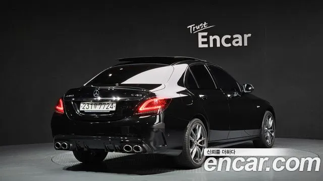 Mercedes-Benz C-Class W205 id 2826506 из Кореи 12