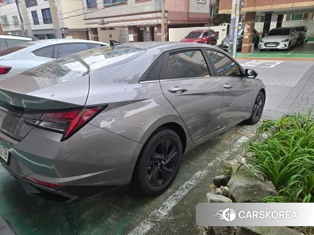 Hyundai Avante (CN7) 2021 Серый из Кореи, фото 2