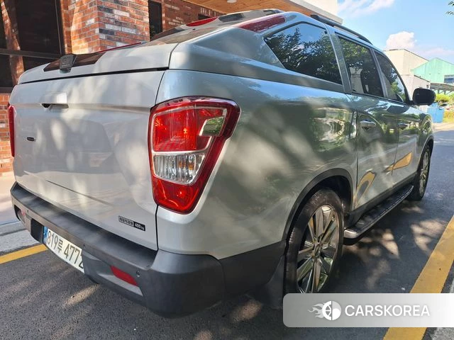 Ssangyong Rexton Sports id 4453434 из Кореи 12