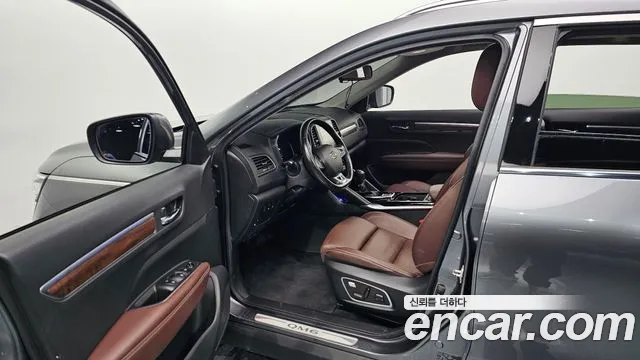 Renault Korea (Samsung) The New QM6 id 2569593 из Кореи 12