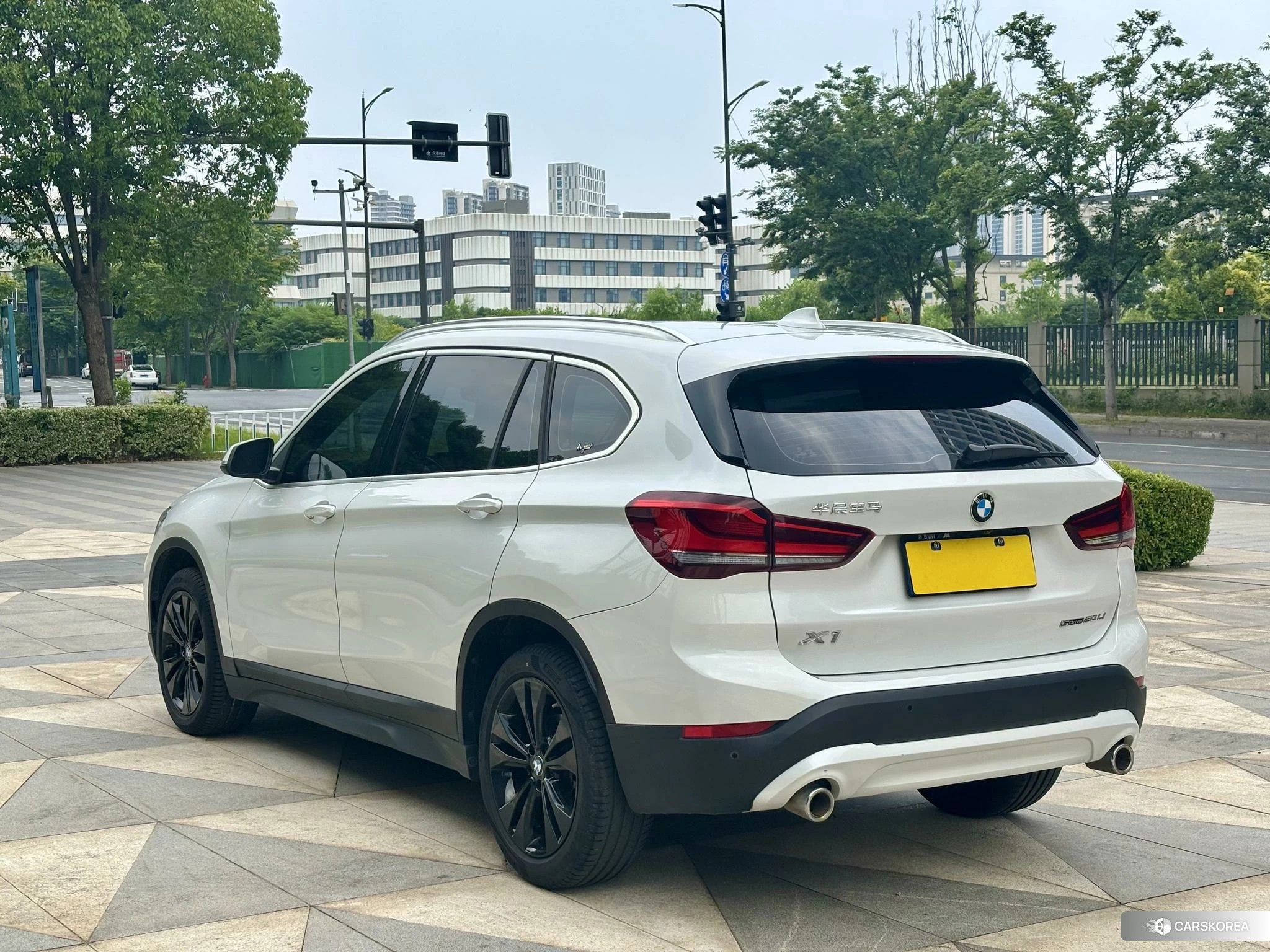 BMW X1 2020 Белый из Китая, фото 2