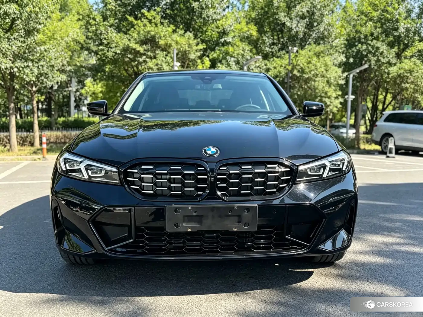 BMW 3 series 2024 Черный из Китая, фото 5