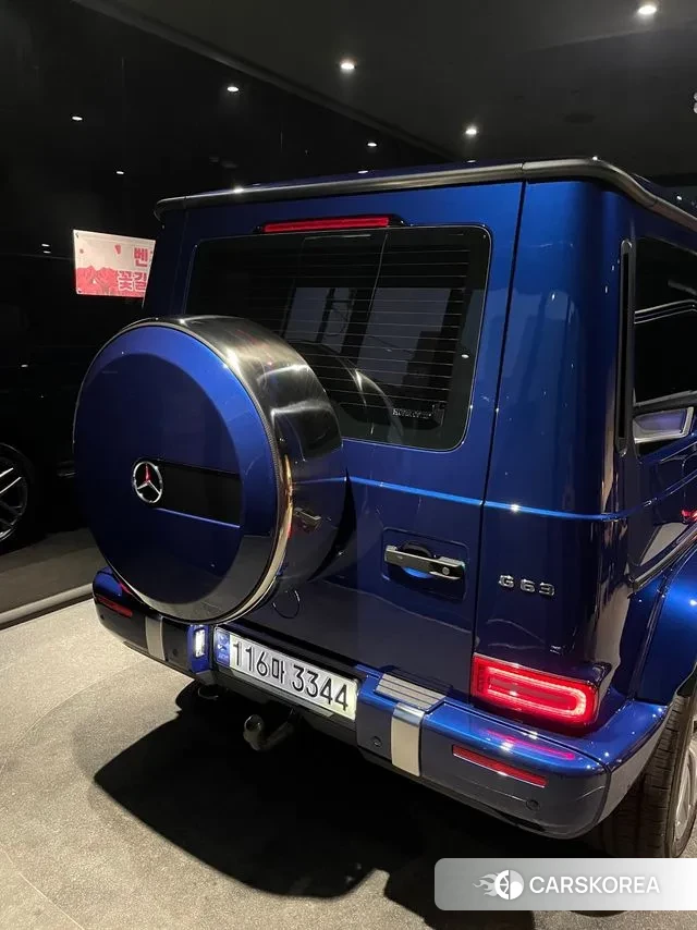 Mercedes-Benz G-Class W465 2024 Синий из Кореи, фото 4