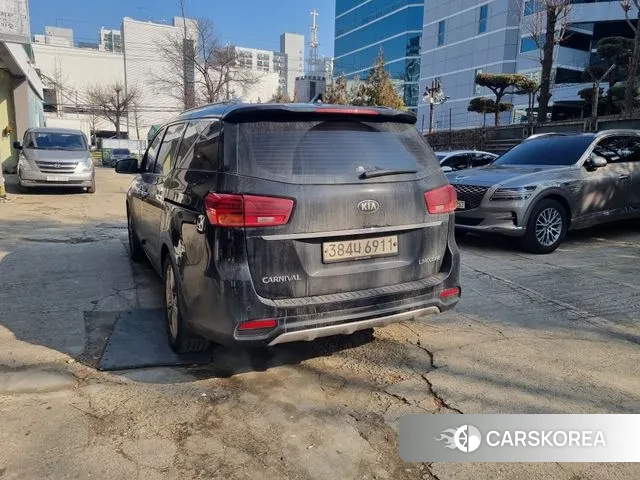 Kia The New Carnival id 3595410 из Кореи 12